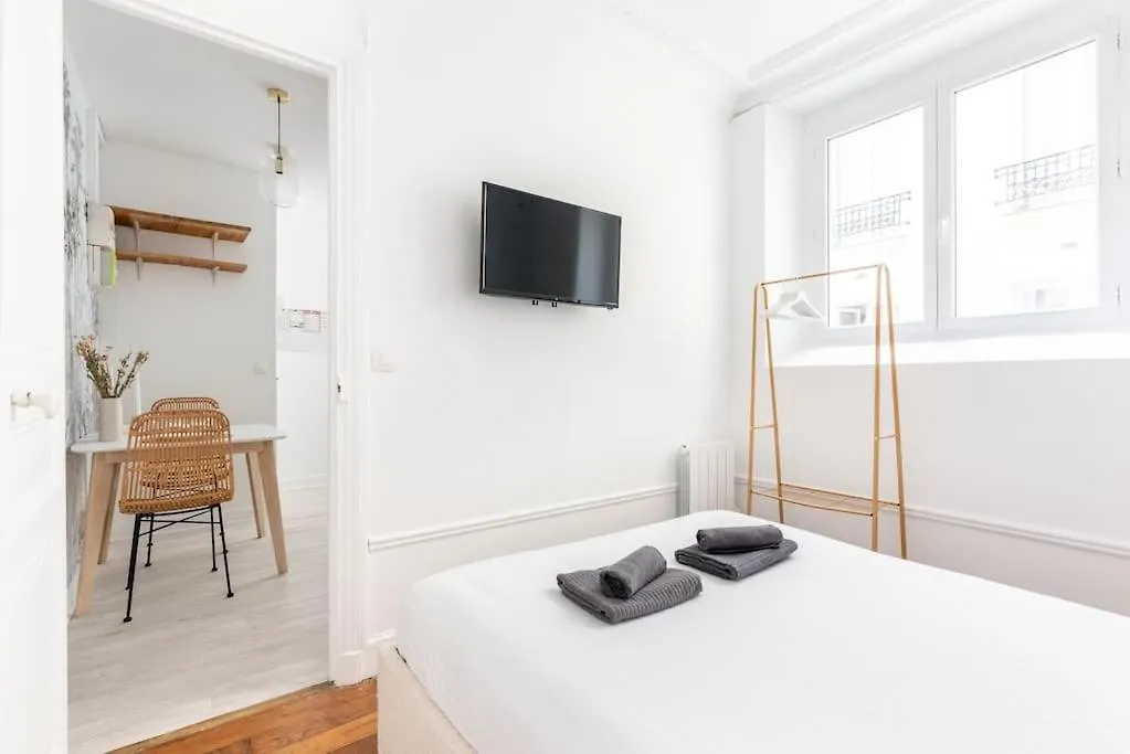 Appartement Agreable Et Cosy - III Paris France