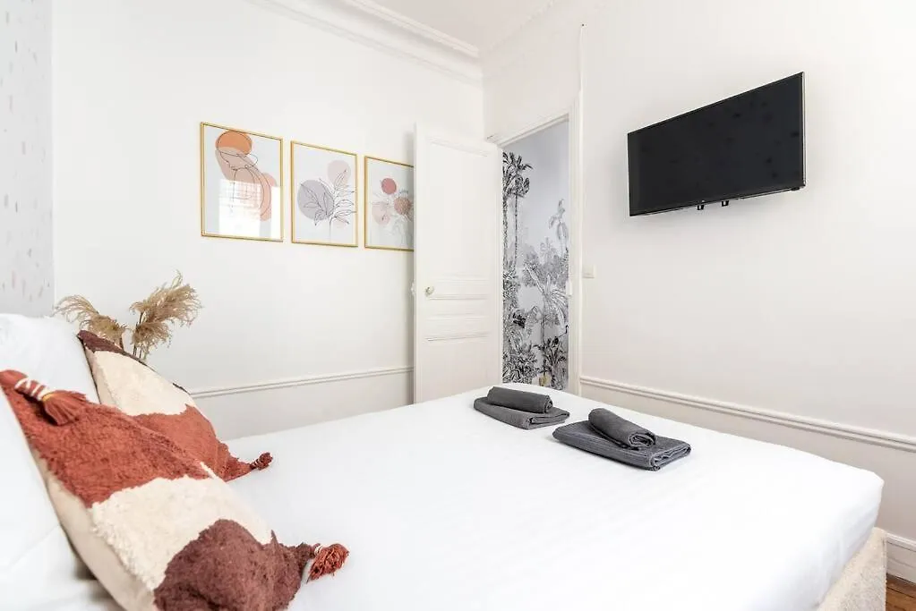 Apartment Appartement Agreable Et Cosy - III Paris