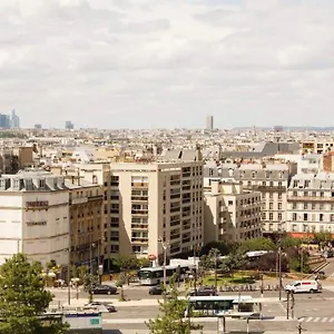 Beautiful With A View Of Eiffel Tower In Center Paris