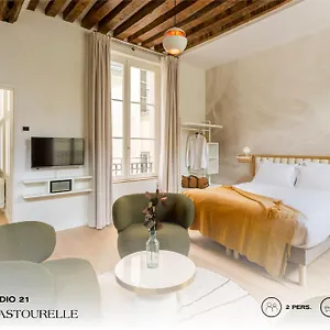  Apartment Beauquartier - Marais, Pastourelle