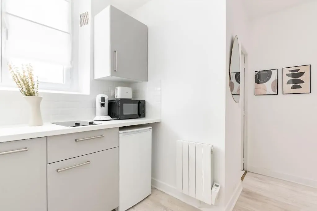 Apartmán Appartement Agreable Et Cosy - III Paříž Francie