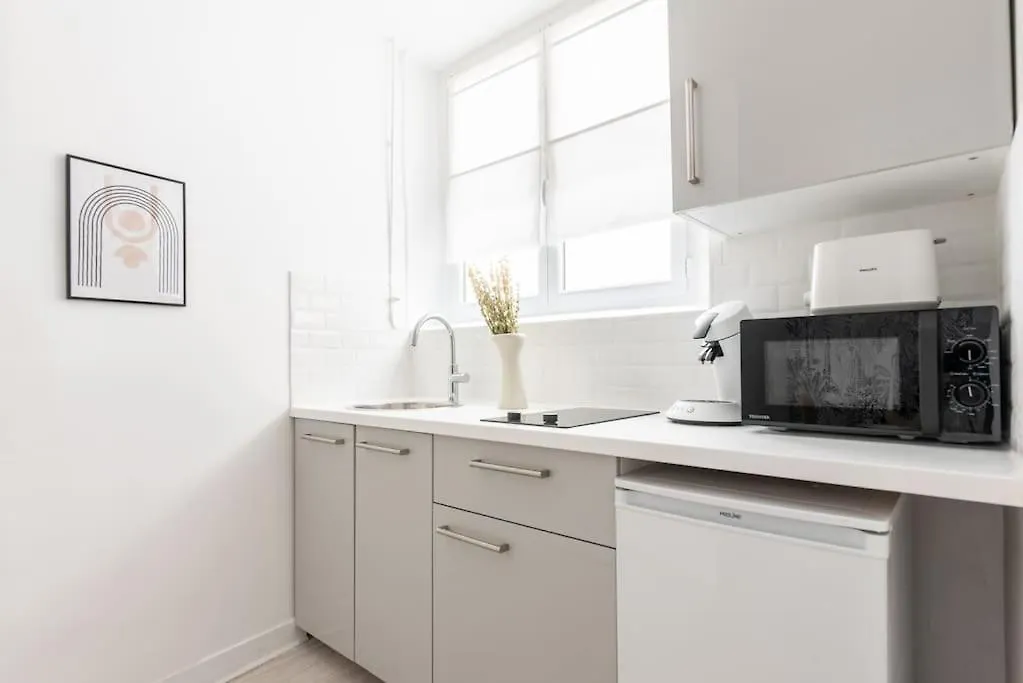 Apartment Appartement Agreable Et Cosy - III Paris
