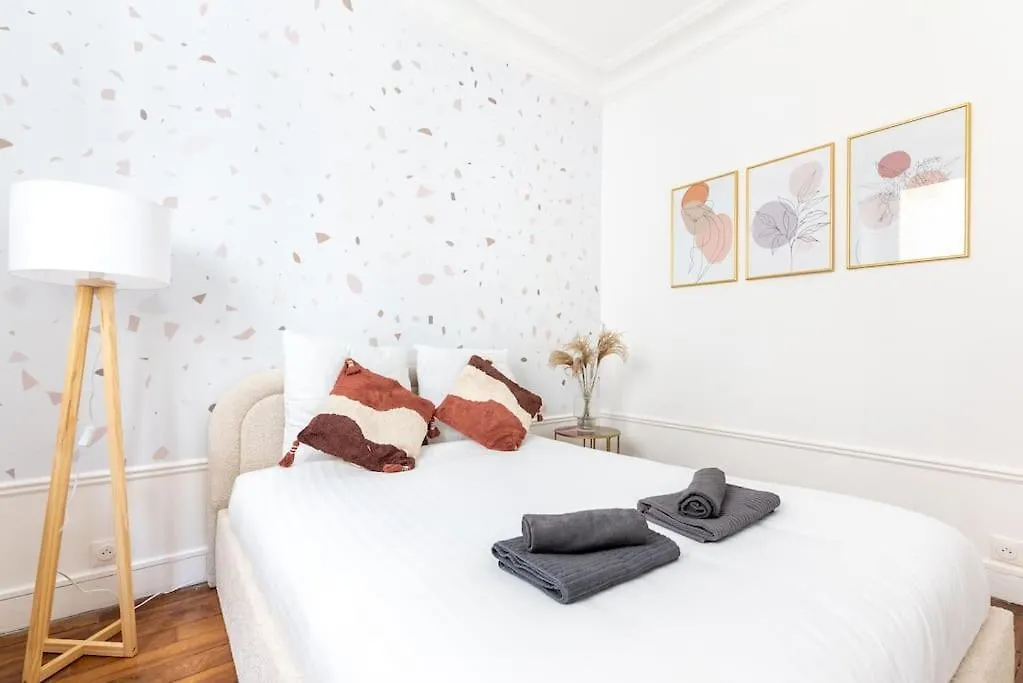 Apartmán Appartement Agreable Et Cosy - III Paříž