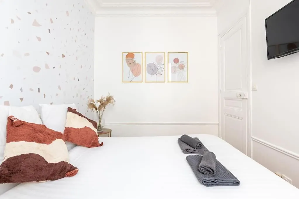 Appartement Agreable Et Cosy - III Paříž Apartmán