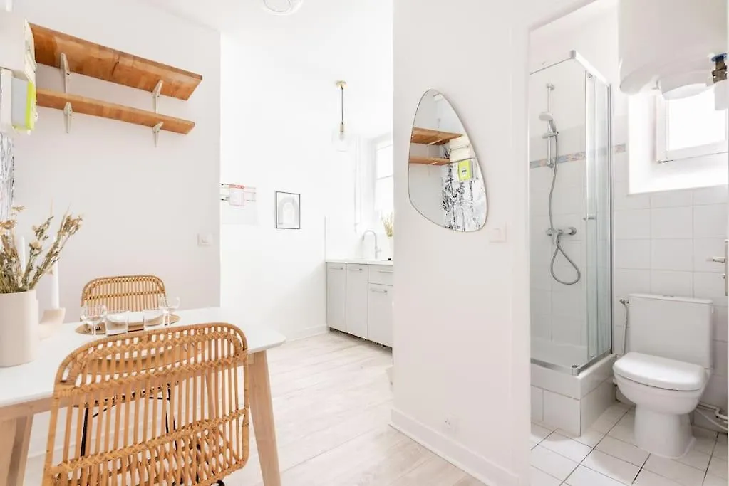 Appartement Agreable Et Cosy - III Paříž 0*,  Francie