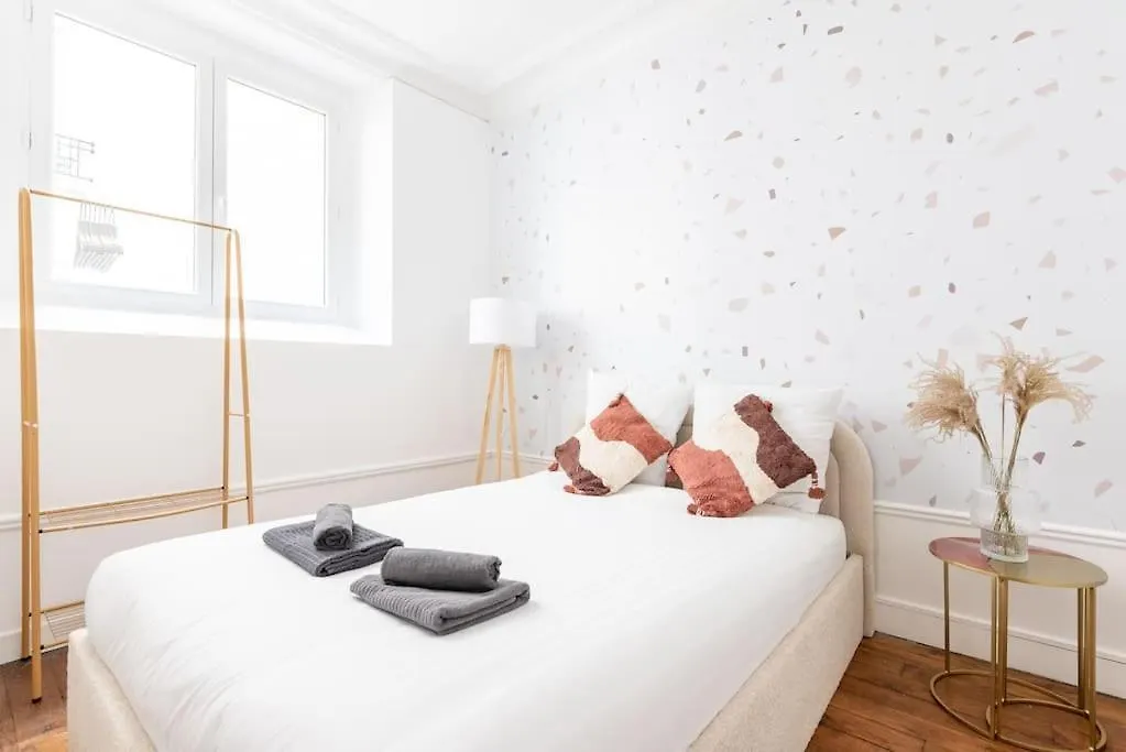 Appartement Agreable Et Cosy - III Paříž 0*,