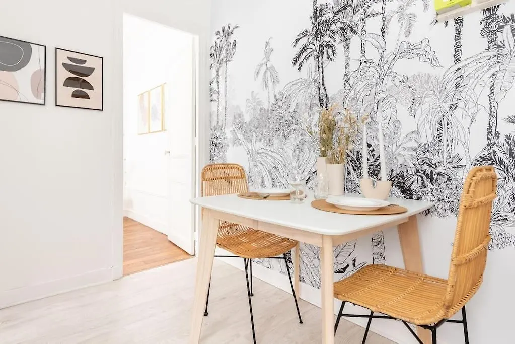 Appartement Agreable Et Cosy - III Paříž